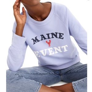J Crew Sweatshirt - Maine Event